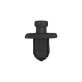 Cowl Panel Retainer    (25 per pack)