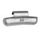 FN Series Polymer-Coated Lead Clip-on Wheel Weight - 15 g (25 per pack)