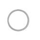Aluminum Drain Plug Gasket and Sealing Ring - M22 x M25 Nominal Size 1.6mm Thick 22mm I.D. 25.4mm O.D. (10 per pack)
