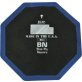 Tire Repair Bias-Ply Chemical Cure Patches     (10 per pack)