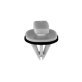 Fender Moulding Clip with Sealer (10 per pack)