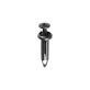 Push-Type Retainer (25 per pack)