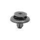 Rocker Panel and Garnish Moulding Push-Type Retainer (15 per pack)