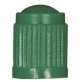 Gray Plastic Valve Cap with Seal (TPMS)    (25 per pack)
