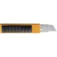 OLFA® - 25mm Rubber Inset Grip Utility Knife (H-1) (Pack of 1)