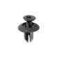 Front Bumper Push-Type Retainer (15 per pack)