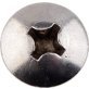 Truss Head License Plate Screw SS - No. 14 x 3/4 (Pack of 50)