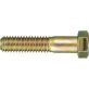 FalconGrip® - Hex Cap Screw, Grade 8, Alloy Steel, Yellow Zinc Finish, 7/16-14 x 2 " (Pack of 50)