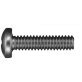 Machine Screw, Phillips Pan Head, Zinc Finish, Steel, 1/4 x 1" (Pack of 50)