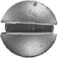 Machine Screw, Slotted Oval Head, Plain Finish, 18-8 Stainless Steel, 10 x 3/8" (Pack of 50)