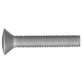 Machine Screw, Phillips Oval Head, Plain Finish, 18-8 Stainless Steel, #10 x 1" (Pack of 25)