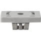 Front and Rear Bumper Specialty Nut with PlastisolPad (Pack of 10)