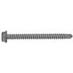 Self-Drilling Screw, Hex Head, Zinc Finish, Steel, #8 x 1-3/4" (Pack of 50)