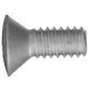 Machine Screw, Phillips Oval Head, 18-8 Stainless Steel, Plain Finish, Fine Thread, #10-32 x 1/2" (Pack of 50)