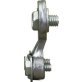 Battery Terminal, 4-2 AWG, Side-Mount, Universal Polarity, Heavy-Duty Alloy Cast, Corrosion-Resistant, Beveled Edge (Pack of 5)