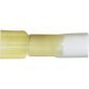 Tru-Seal® - Male Quick Slide Terminal, 3-Piece Heat Seal, Fully Insulated, Nylon, 12 to 10 AWG, 1/4" Tab Width, Yellow (Pack of 25)