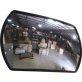 18X26"Roundtangular Convex Mirror-Heavy Duty PLASTIC BACK (Pack of 1)