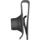 Extruded U-Nut for GM, Steel, Black Finish, 3/8-16 Thread Size, 0.05-0.2" Panel Range (Pack of 50)