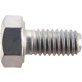 Metri-Torq® - DIN 933 Hex Cap Screw, Grade 10.9, Alloy Steel, Zinc Finish, Coarse Thread, 7.7mm Head Height, 17mm Across Flats, M10-1.5 x 30mm (Pack of 25)