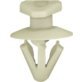 Weatherstrip Retainer for GM, Nylon, Yellow, 6.5 x 14mm Top and 9.5mm Bottom Head, 7 x 8mm Stem Size (Pack of 100)