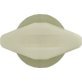 Weatherstrip Retainer for GM, Nylon, Yellow, 6.5 x 14mm Top and 9.5mm Bottom Head, 7 x 8mm Stem Size (Pack of 100)