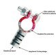 Tuff-Crimp® Right Elbow Battery Terminal 1/0 AWG Negative