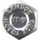 Metri-Torq® - DIN 933 Hex Cap Screw, Grade 10.9, Alloy Steel, Zinc Finish, Coarse Thread, 7.7mm Head Height, 17mm Across Flats, M10-1.5 x 35mm (Pack of 25)