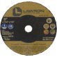 Reinforced Mini Cut-Off Wheel for Die Grinders, Fast Cutting, Aluminum Oxide Grain, 3/8" Arbor, 3" Diameter, 1/32" Thickness (Pack of 3)