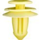 Pillar, Scuff Plate and Trim Panel Retainer for Mazda/Mitsubishi/Ford, 13mm Top, 16.5mm Middle and 18mm Bottom Head (Pack of 25)