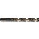 Regency® - Jobber Length Drill Bit, High Speed Steel, Gold Finish, 135° Modified Split Point, 2-3/4" Flute Length, 1/4" x 4" (Pack of 6)