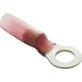 Ring Tongue Terminal, 2-Piece Heat Seal, Polyolefin Insulated, 8 AWG, 5/16" Stud Size, Red (Pack of 30)
