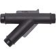 Universal Y Hose Connector, Plastic, 3/8 x 3/8 x 3/8", Tube x Tube x Tube (Pack of 15)