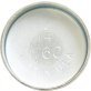 Steel Expansion Plug, Regular Cup Style, Zinc Plated, Clean Hole with Tuff-Grit™ Screen Mesh, 1-3/4" (Pack of 10)