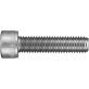 Socket Head Cap Screw, 18-8 Stainless Steel, Plain Finish, Coarse Thread, 5/16" Hex Key, 3/8-16 x 1" (Pack of 10)