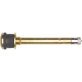 Clamp-In Tubeless Tire Valve, 1-1/2" Length Suitable for Truck and Bus Tubeless Tires (Pack of 10)