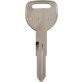 Metal Head Key with Double-Edge Blade for Honda/Acura, Generic Logo, Compatible with 884 Decryptor Tool, #HD103 (Pack of 10)