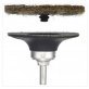 Twist-On Holding Pad, 3" Diameter, 20000rpm (Pack of 1)