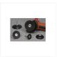 Twist-On Holding Pad, 3" Diameter, 20000rpm (Pack of 1)