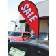Clip-on Paddle Flag ® Flag only