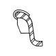 TN Series Lead Clip-On Wheel Weight with Hardened Spring Steel Clips, Polymer Coated, Suitable for Light Truck/SUV, 2-3/4oz (Pack of 25)