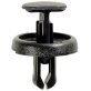 Bumper Cover, Radiator Support, Under Cover/Wheel Opening Push-Type Retainer for Toyota/Lexus, Nylon, Fits 7mm Hole, 20mm Head (Pack of 25)