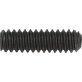 Set Screw, Cup Point, Alloy Steel, Black Oxide Finish, Coarse Thread, 3/32" Hex Key, #10-24 x 5/8" (Pack of 50)