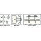 Socket Head Shoulder Screw, 18-8 Stainless Steel, Plain Finish, 1/2" Shoulder Diameter and 2-1/2" Length, 3/8-16 Thread (Pack of 25)