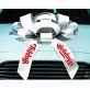 Giant Magnetic Car Bows