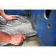Spilfyter - Economy Grade Universal Sorbent Pad, Gray, 32 Gallons/Case Absorption Capacity, Single Weight, 16" x 18", 200/Box (Pack of 1)