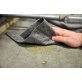 Spilfyter - Economy Grade Universal Sorbent Pad, Gray, 32 Gallons/Case Absorption Capacity, Single Weight, 16" x 18", 200/Box (Pack of 1)