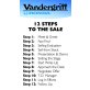 Vandergriff Honda 2-Sided 12 Steps & Sales Cards