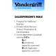 Vandergriff Honda 2-Sided 12 Steps & Sales Cards
