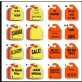 Large Rearview Mirror Hang Tags (50 per pack)