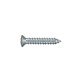 Phillips Oval Head Screw with Oversized Shank    (100 per pack)